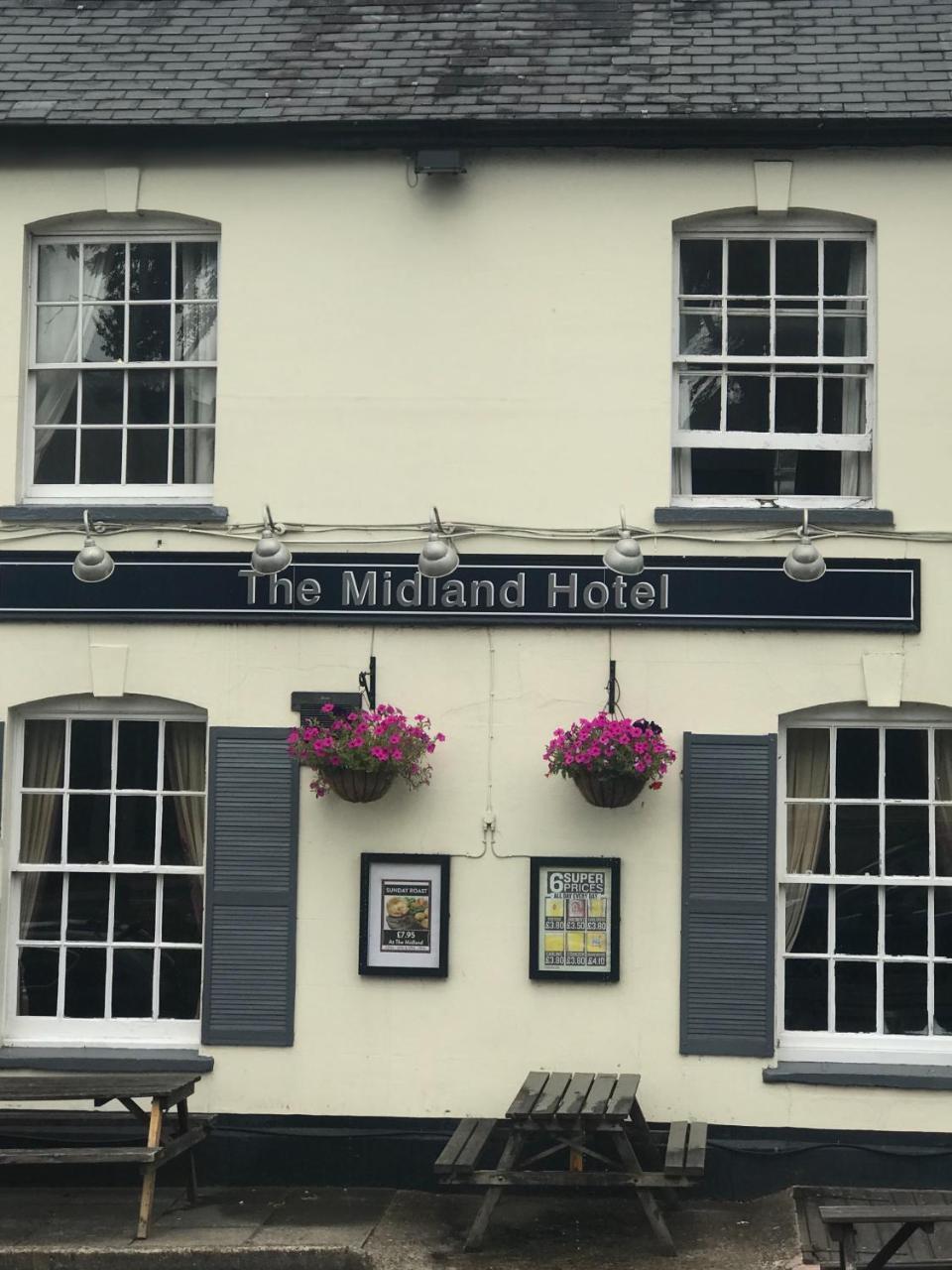 The Midland Hotel Hemel Hempstead Exterior photo
